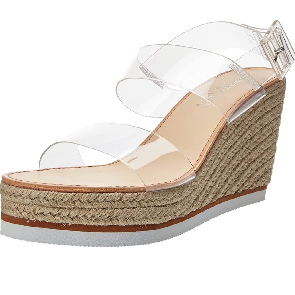 NEW IN BOX Madden wedges sandals size 7